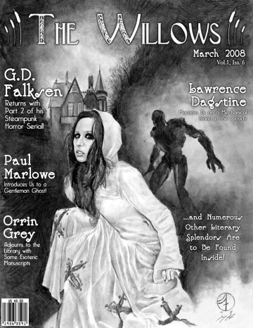 The Willows Magazine, March 2008