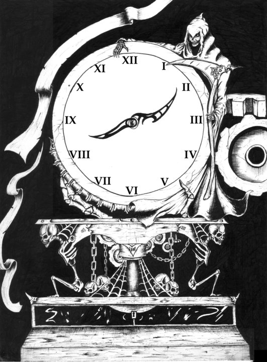 4 час час смерти. Часы смерти. Death Clock (часы смерти).. Часы смерть настольные.